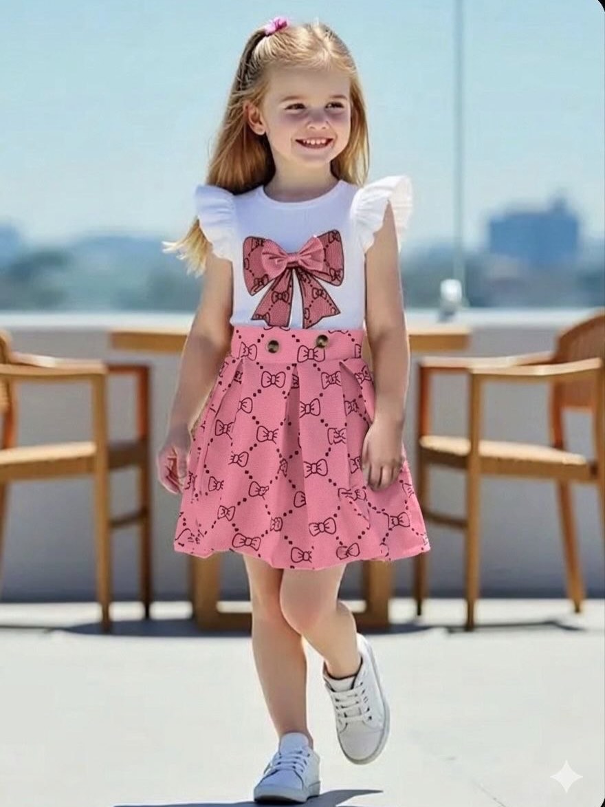 wilantros's tweet photo. PINK BOW DREAM

Frill top and pleated skirt set—cute, comfy, and perfect for summer days. Available in sizes 4–13 years. Order via DM or WhatsApp: 78 868 280 https://t.co/EkiV4bRN6k
