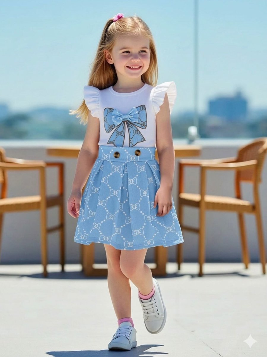 wilantros's tweet photo. PINK BOW DREAM

Frill top and pleated skirt set—cute, comfy, and perfect for summer days. Available in sizes 4–13 years. Order via DM or WhatsApp: 78 868 280 https://t.co/EkiV4bRN6k