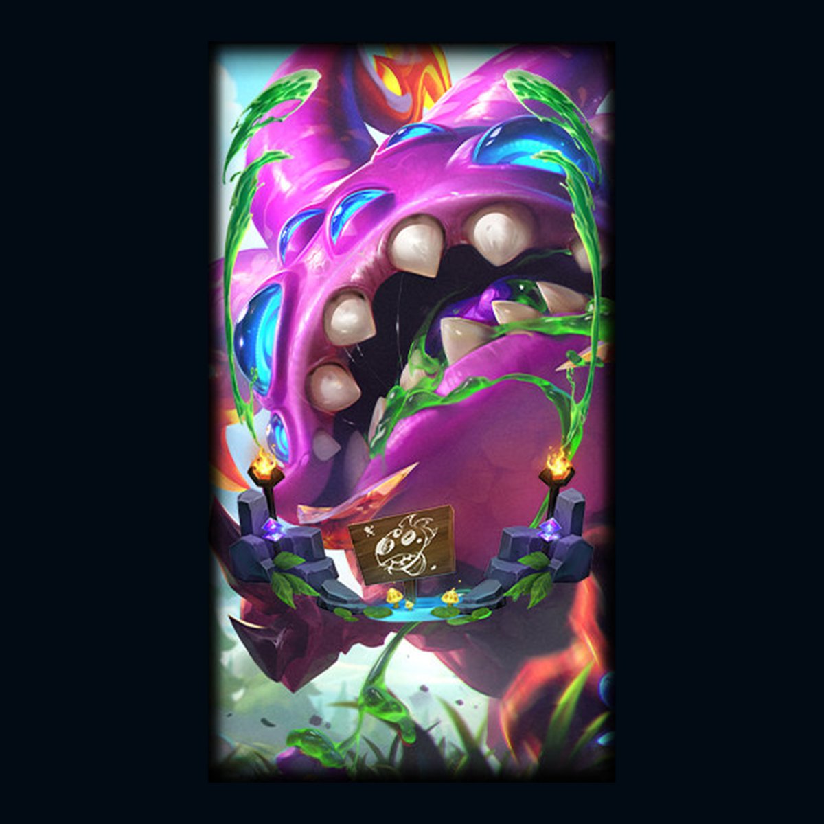 SkinSpotlights's tweet photo. Worlds Banner skin and also Prestige Classic Baron Kog'Maw loading border https://t.co/NEaSdIdbDL
