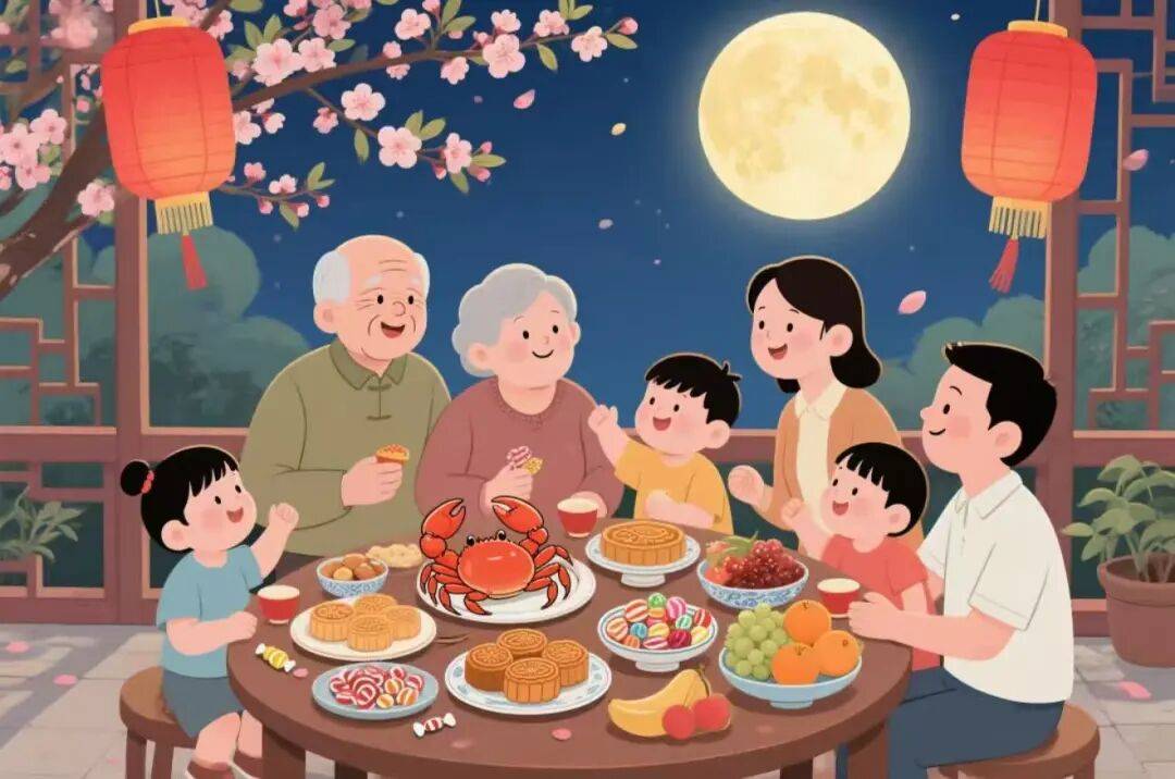 ChasidyBesd9rw's tweet photo. Mid-Autumn Moonlight u0026 warm wishes—may your night be full of sweet reunions and cozy moments. ， https://t.co/StgGCYjSNm