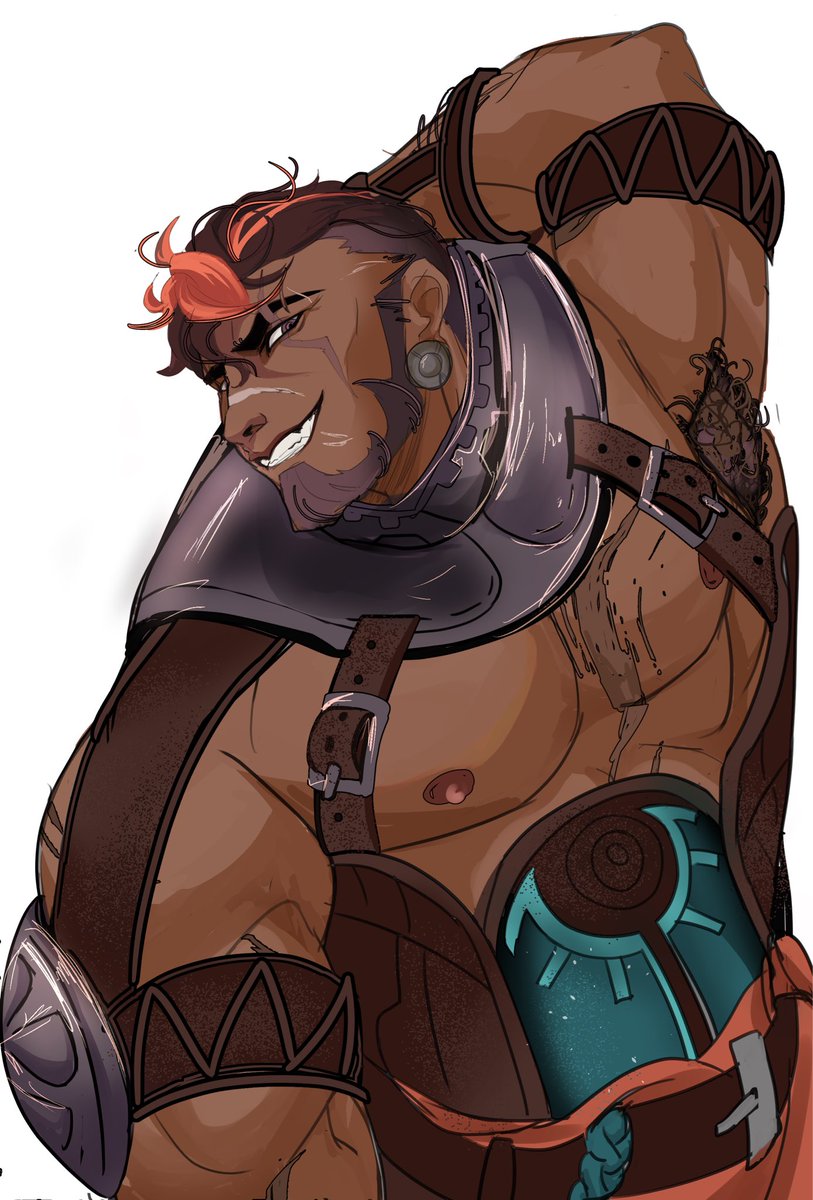 Necro_Ethics's tweet photo. Ohhhhh big boy Guzran. 

Did you know his birthday is September 17th, when fortunes weave came out? 
Everyone from fire emblem say thank you Guzler. https://t.co/c6hoQOf9lH