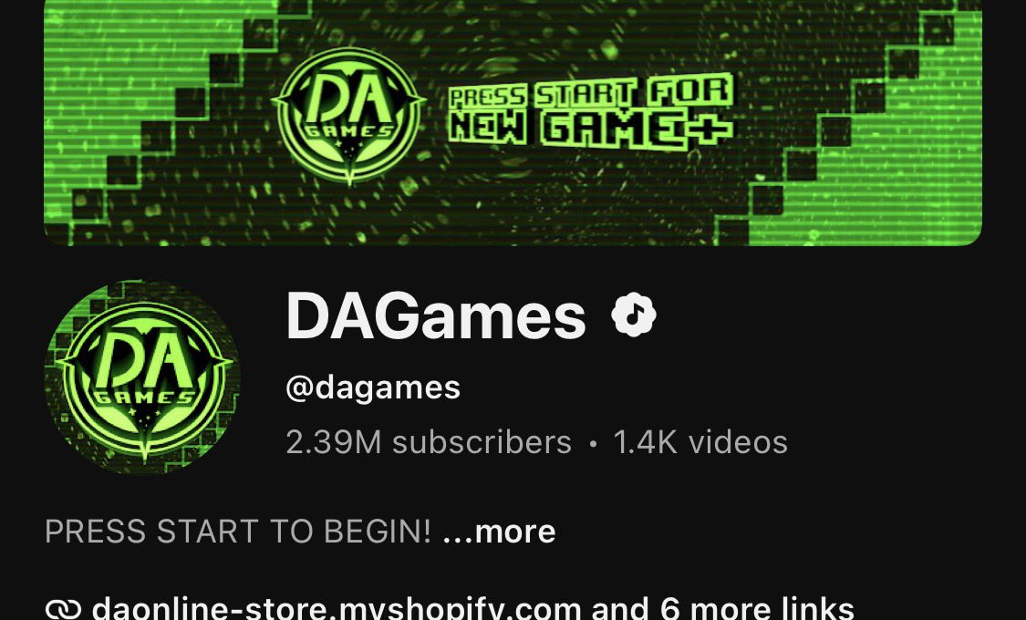 RoyalAspects's tweet photo. NEW LOGO IS PEAK! @DAGamesOfficial like all the previous ones combined into one, I like this shiny Pokémon 🥹 #dagames https://t.co/ZVNtBW8g76