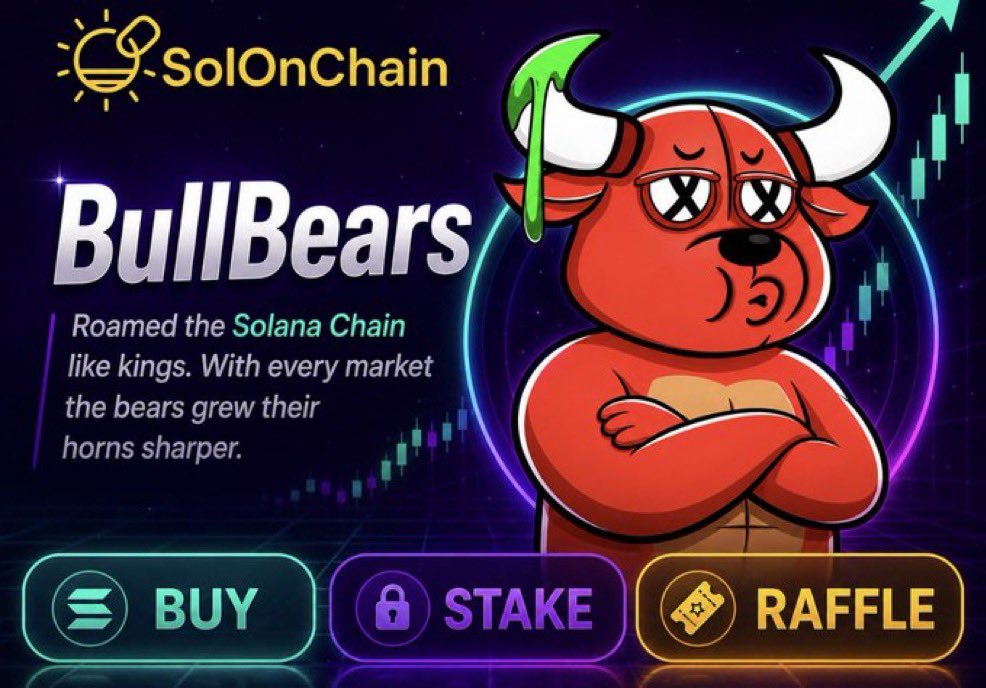 BullBearsX's tweet photo. Welcome to https://t.co/IsA1sivBVW 🔆

Home of the BullBears 🏠

Invest today 🚀 https://t.co/7Ol8kipsiu