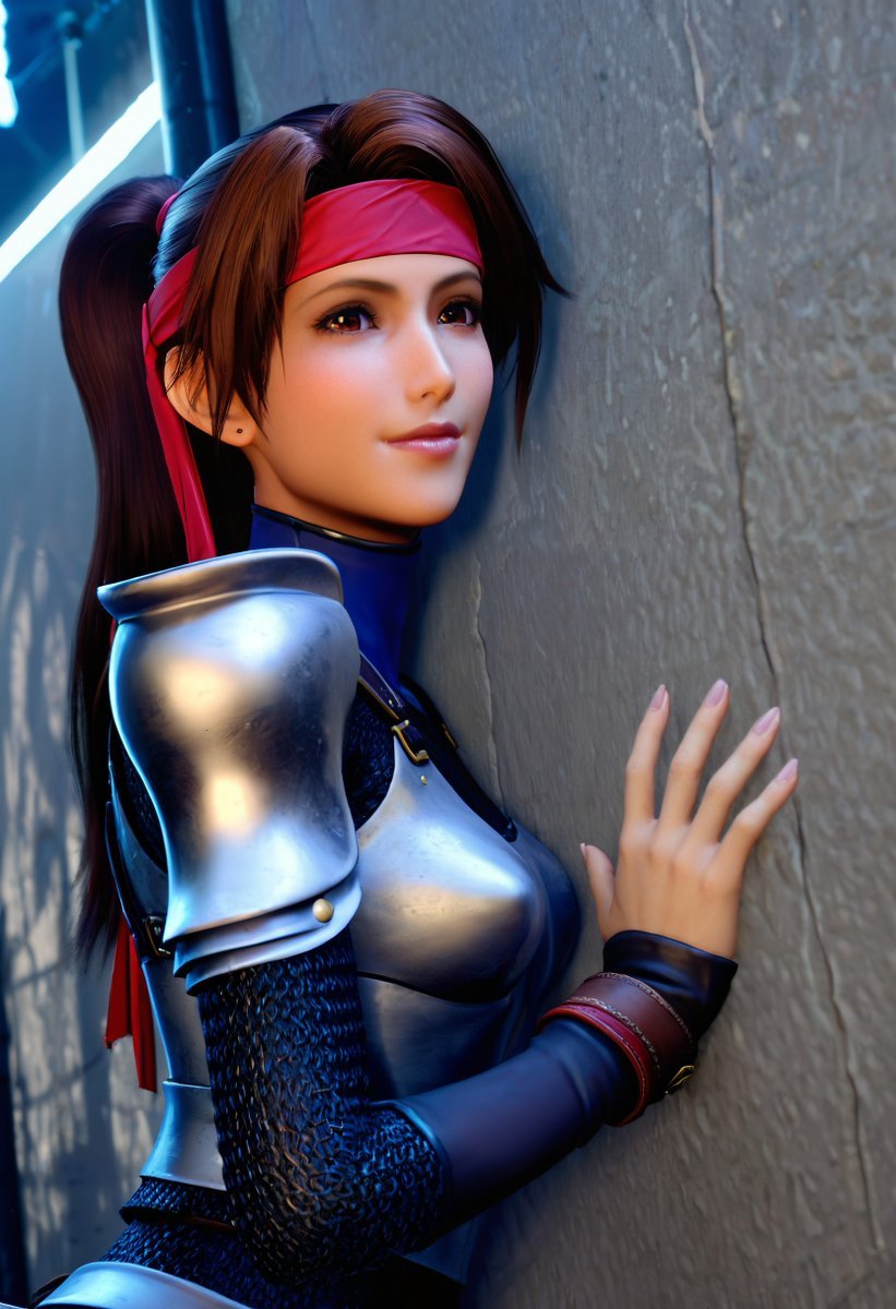 CharAI_Factory's tweet photo. She makes a mean pizza.
And even a meaner night.
💣💥
#FF7 #Jessie #JessieRasberry #FinalFantasy7 https://t.co/agdjUIm5FB