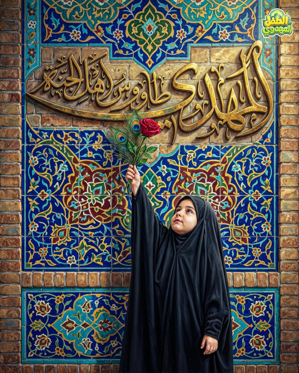 ey3wf6's tweet photo. «وَأَنَّ أَرْضِي يَرِثُهَا عِبَادِيَ الصَّالِحُونَ» 
کودک مهدوی،
کوچک است، اما دلش به بزرگ‌ترین وعدهٔ خدا گره خورده؛
ظهور.
#اللهم_عجل_لولیک_الفرج https://t.co/JMHwn1CCwD