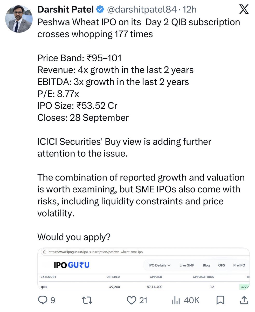 Ashishp_1's tweet photo. @RajStockWatch @chintantrade95 Ye HDFC wala bhi promote kar raha hai. https://t.co/TSL6lhSYwb