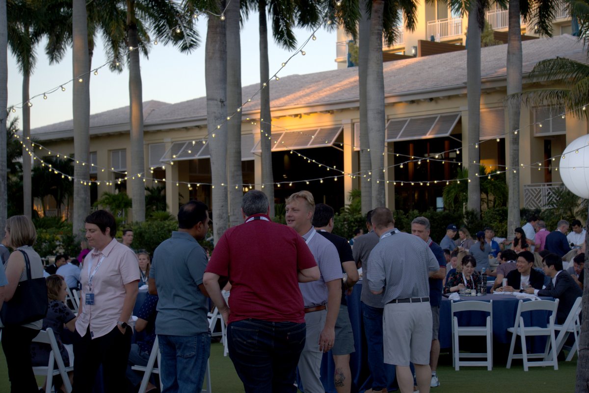 Vistex's tweet photo. A special thank you to @SAP for sponsoring our amazing welcome reception! The Vistex Team is so grateful for all the wonderful connections we've made and can't wait to see you all next year! ✈️ https://t.co/eRHKHEX2Nf