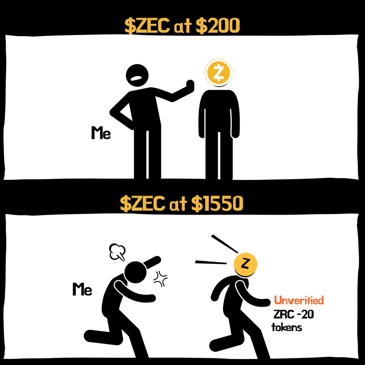 ShegsOnX's tweet photo. The fomo is real! Yet people still mis-understand the idea that Zcash's "Privacy is normal" is the not the same as hiding, but having a choice over your own data matters in everyday life.
That's the idea behind these memes.
@ZcashEastAfrica
#ZcashEastAfrica
#PrivacyIsNormal https://t.co/ced1Y5JvsZ