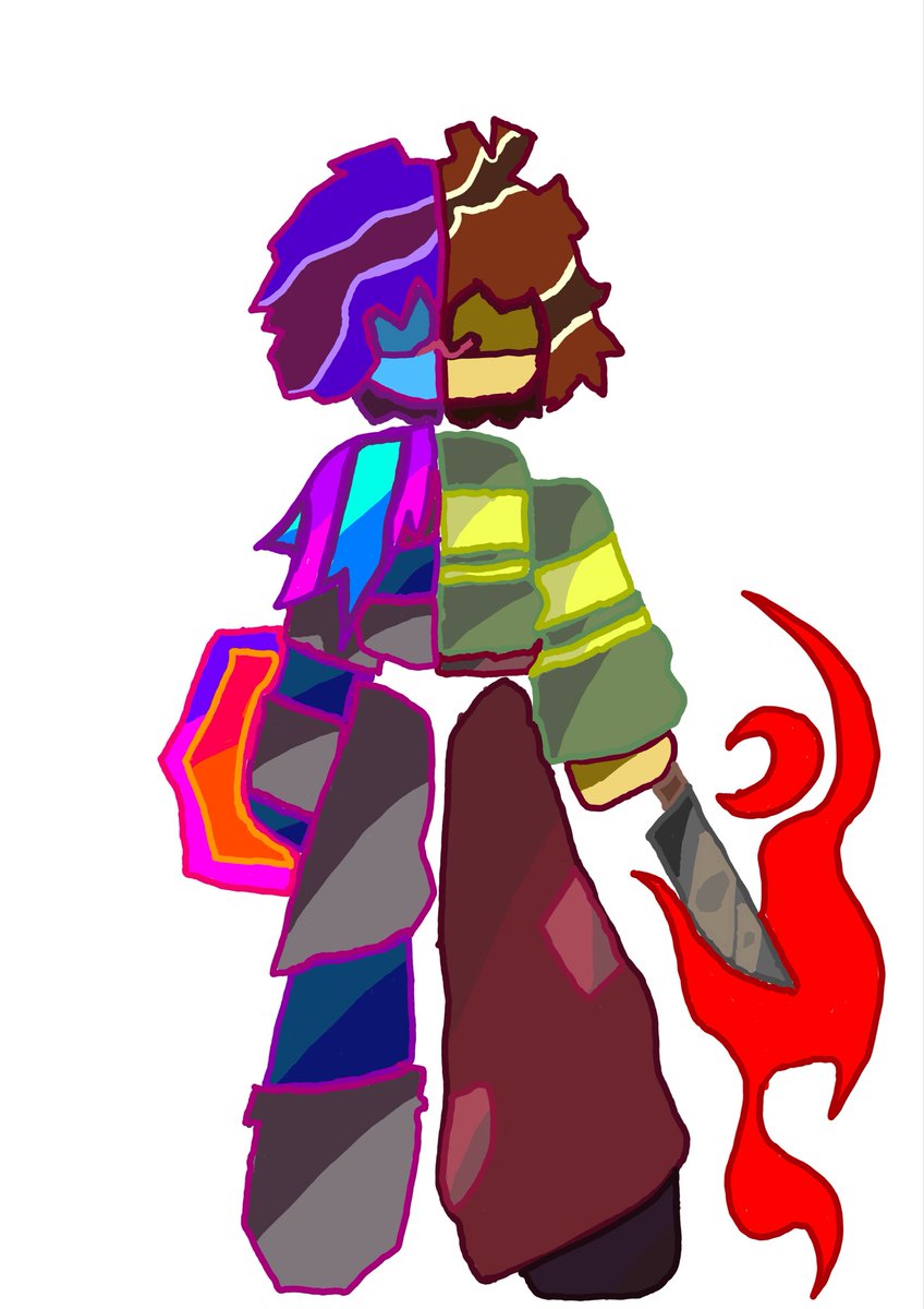 Contextforsaken's tweet photo. Kris feltaspoon (highlight and shading test) https://t.co/j79eIFNU7t