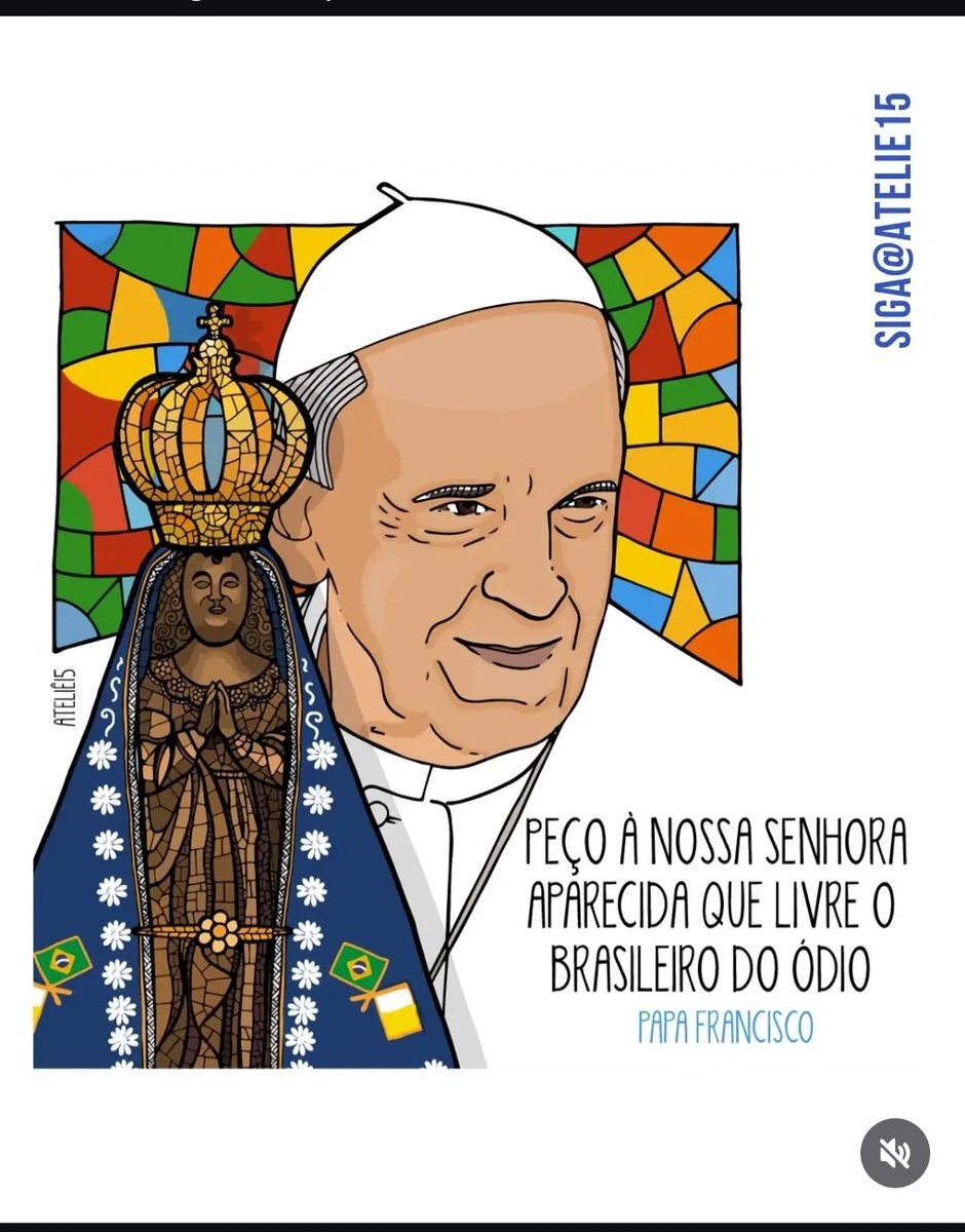 mazeaviana's tweet photo. @tvaparecida https://t.co/eZVvDEBEEE