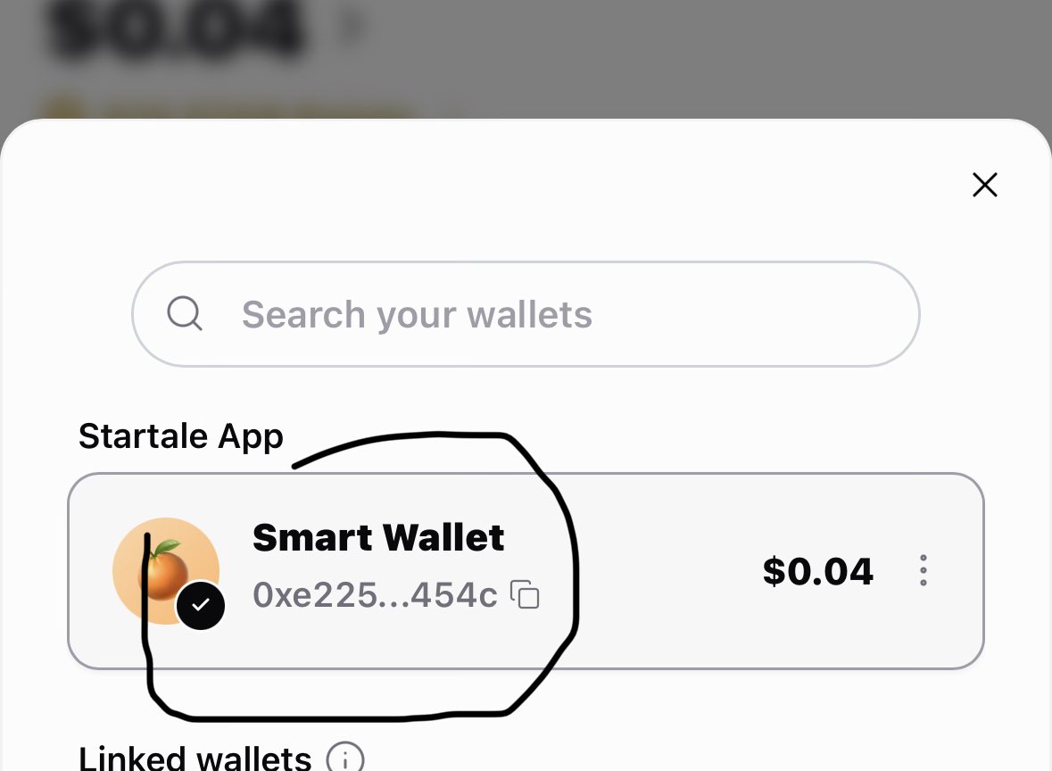 Billion_kash's tweet photo. @Crypto0xygen @StartaleApp @0xRamz My smart wallet address
Is different from monthly missions address https://t.co/6THmJBUc9g
