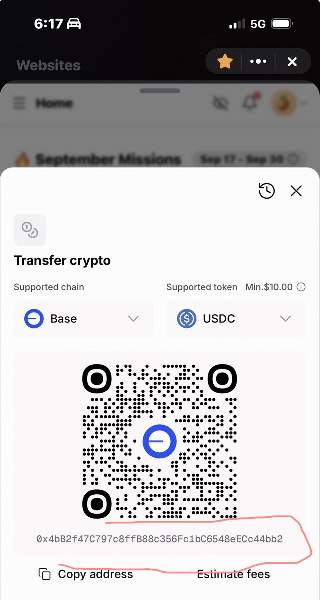 Billion_kash's tweet photo. @Crypto0xygen @StartaleApp @0xRamz My smart wallet address
Is different from monthly missions address https://t.co/6THmJBUc9g