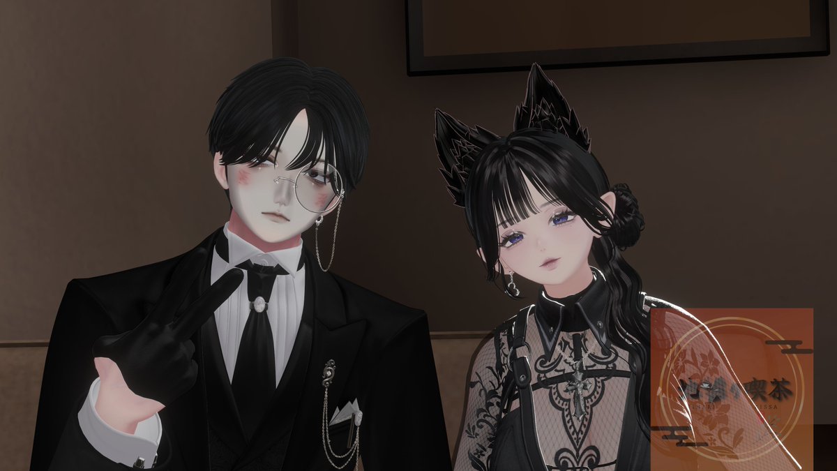 Kitune_M_VRC's tweet photo. 初めてお邪魔しました低音ボイスのキャストが集う
地鳴り喫茶さん☕
とても素敵な空間でした。
それぞれの個性的な低音のお声もさることながら、トークも皆さん面白く軽快で新鮮な体験をさせていただきました🌸
月一の開催ということなのでまた来月もお邪魔したいです。
皆さんも是非！

#地鳴り喫茶 https://t.co/4LWkSfq3Vn