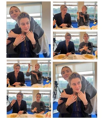 saoirsefiles's tweet photo. new (old) photos of saoirse ronan and greta gerwig https://t.co/vMranDnsMH