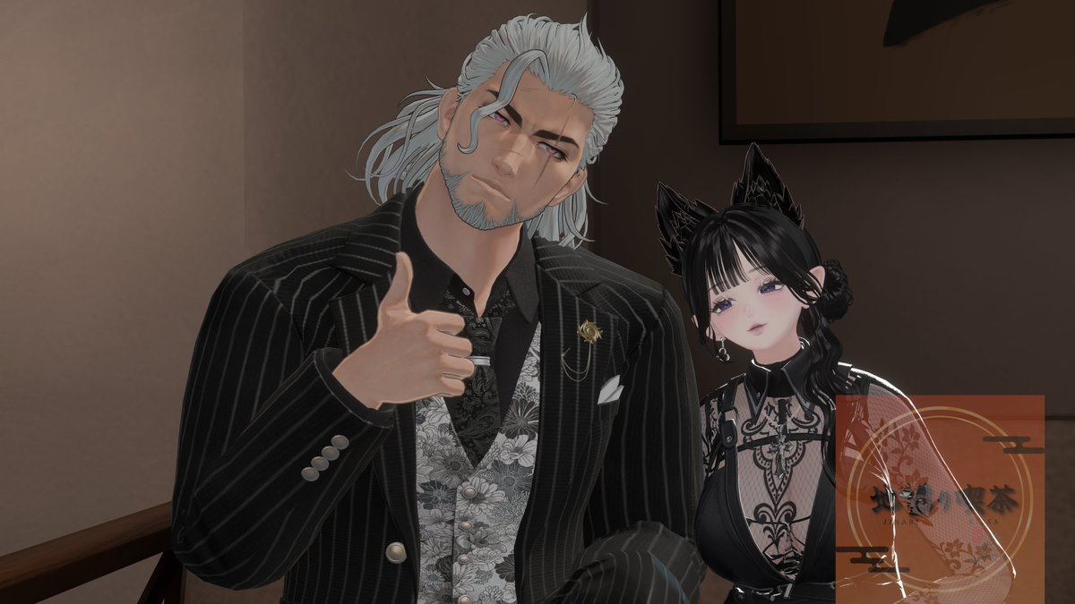 Kitune_M_VRC's tweet photo. 初めてお邪魔しました低音ボイスのキャストが集う
地鳴り喫茶さん☕
とても素敵な空間でした。
それぞれの個性的な低音のお声もさることながら、トークも皆さん面白く軽快で新鮮な体験をさせていただきました🌸
月一の開催ということなのでまた来月もお邪魔したいです。
皆さんも是非！

#地鳴り喫茶 https://t.co/4LWkSfq3Vn