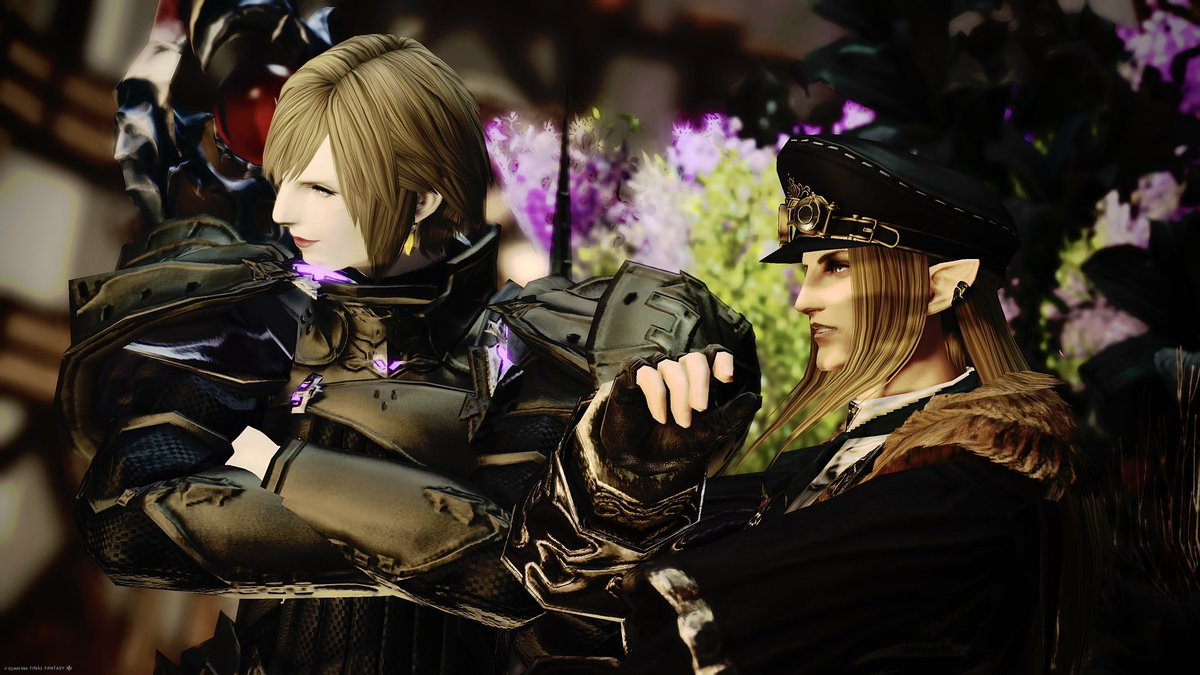 Gideon_0805's tweet photo. #おはエレ！モンハンや吸血鬼ハンターなど数多な共通の界隈の沼へと引き摺り込んだ永き付き合いのお姫様(被害者)が、ついにFF14製品版デビュー！めでたい！👏👏
まだまだお前の見ているエオルゼアは狭いぞ！心を備えろーっ！てことで俺は今から寝ます🤣👍 おやエレ！✌️#St_Colorful #FF14ss #FFXIV https://t.co/f7YbZCf3GZ