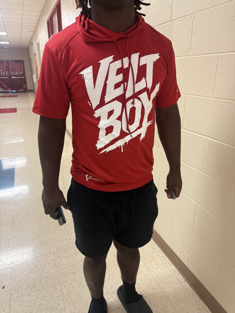 gg210SA's tweet photo. # on the back! ๐ฅ ๐ฅ
#210SA #TheVelt
Good luck in district play rough riders!! https://t.co/aSnEp8bECu