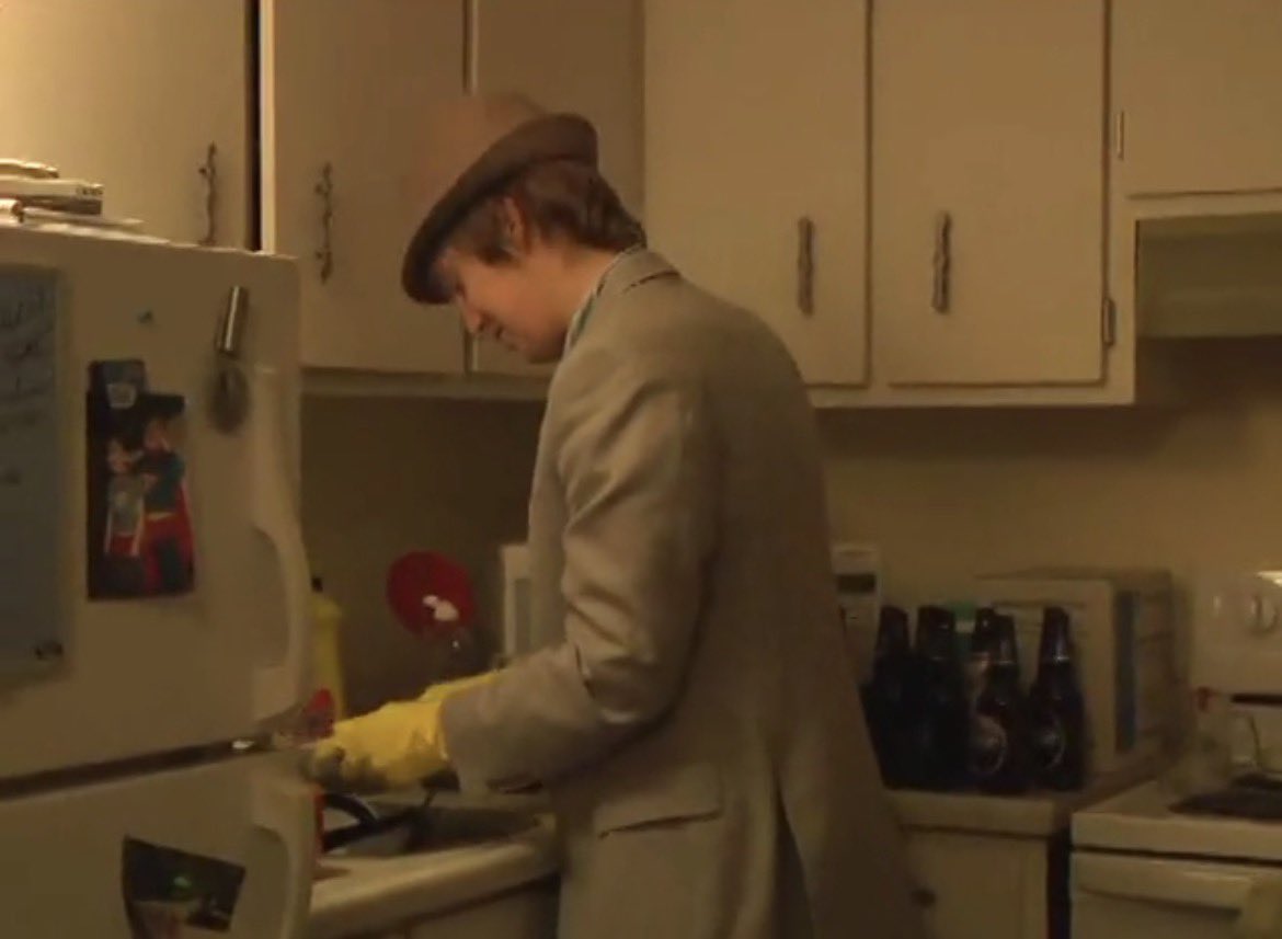 slashpiled's tweet photo. my housewife who i bitch at for not cleaning https://t.co/UvBUy0R7yF