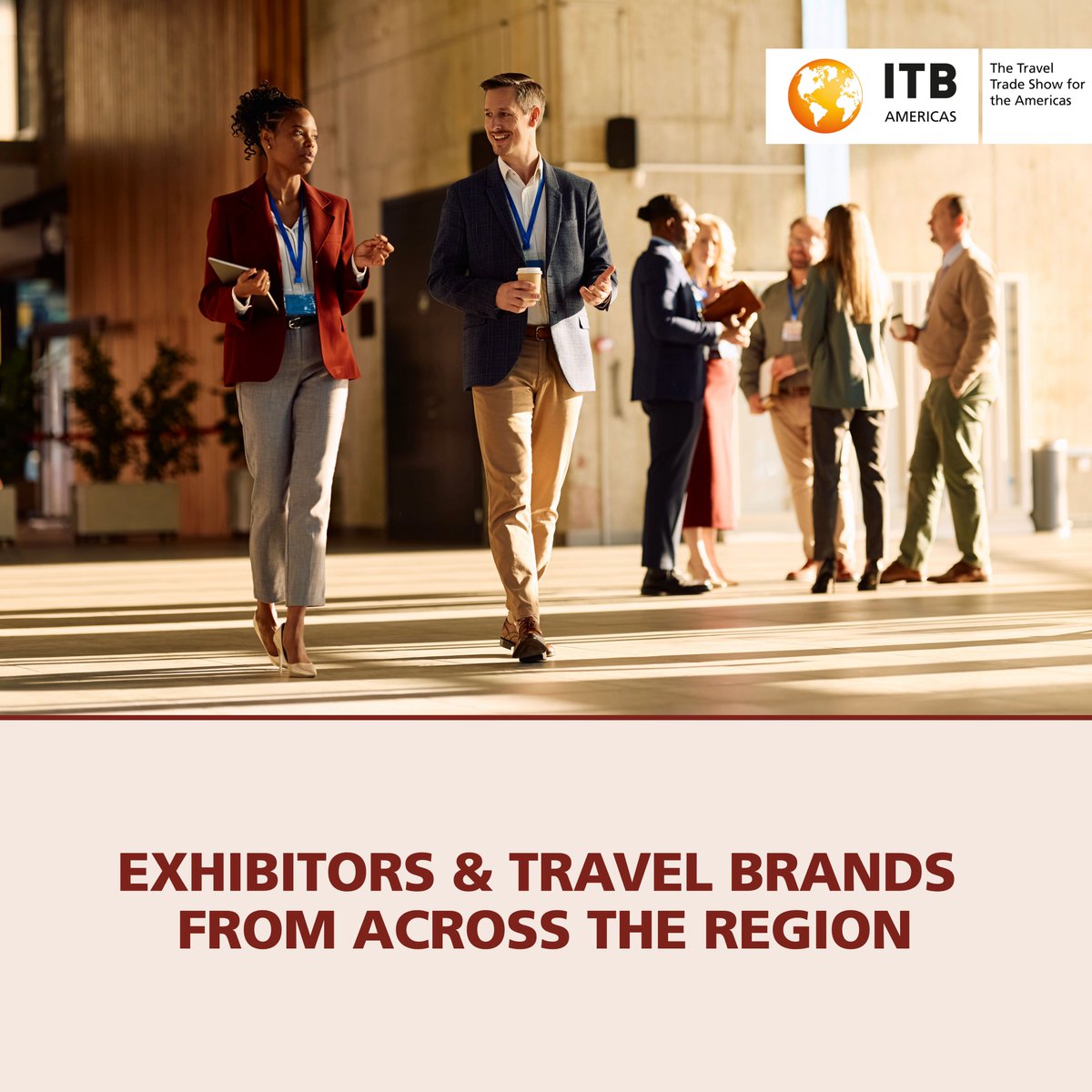 ITBAmericas's tweet photo. The Americas are not one market. That’s the opportunity.

This November, ITB Americas brings North, Central and South America and the Caribbean together in Guadalajara.

Discover new markets, meet new partners and explore what’s next for travel.

👉 https://t.co/z4YqAEGzHg https://t.co/i44N3h29up