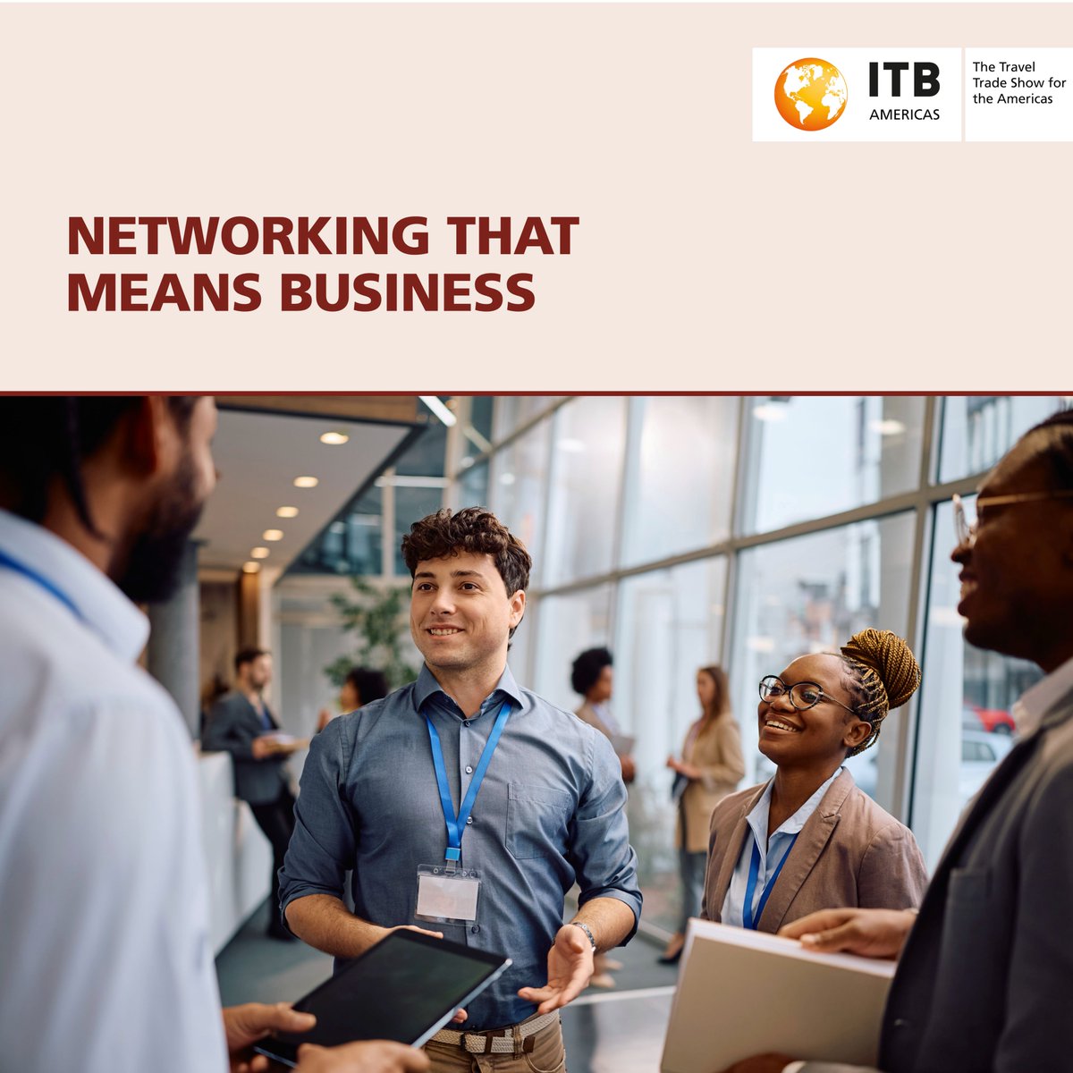 ITBAmericas's tweet photo. The Americas are not one market. That’s the opportunity.

This November, ITB Americas brings North, Central and South America and the Caribbean together in Guadalajara.

Discover new markets, meet new partners and explore what’s next for travel.

👉 https://t.co/z4YqAEGzHg https://t.co/i44N3h29up