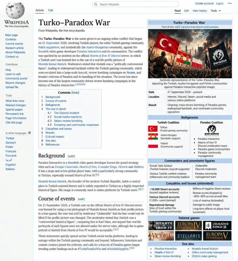 alicnertn's tweet photo. Türk - Paradoks savaşı 

Komutanlar kısmına bakın djskshskdhdl https://t.co/6izrY2uppI