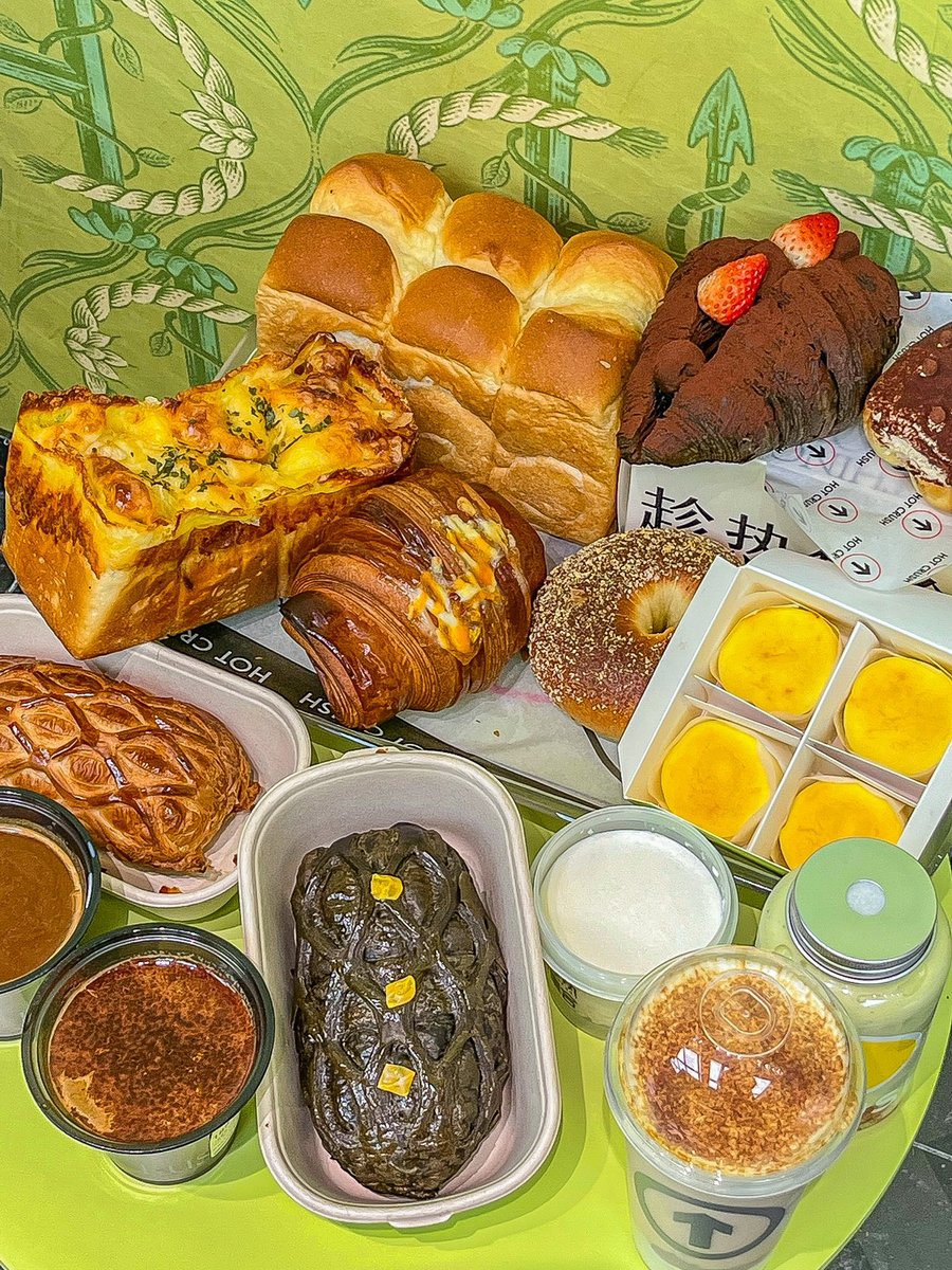 CarmeloMirftrp's tweet photo. Por qué el pan recién horneado es tan esponjoso Por la acción de la levadura que hace que la masa suba y se expanda, es magia gastronómica! https://t.co/0aocxy8TTx