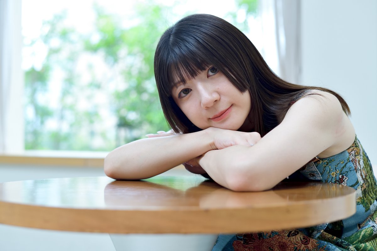gunjyoujp's tweet photo. 月と猫の写真室撮影会 2026.09.20 にて
－その３－

Model：ハシモト メロ さん（@hashimoto_melo）

#月と猫の写真室 https://t.co/mthpcLrBuM