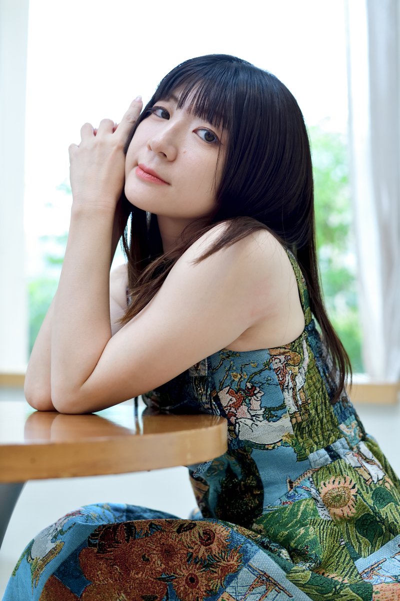gunjyoujp's tweet photo. 月と猫の写真室撮影会 2026.09.20 にて
－その３－

Model：ハシモト メロ さん（@hashimoto_melo）

#月と猫の写真室 https://t.co/mthpcLrBuM