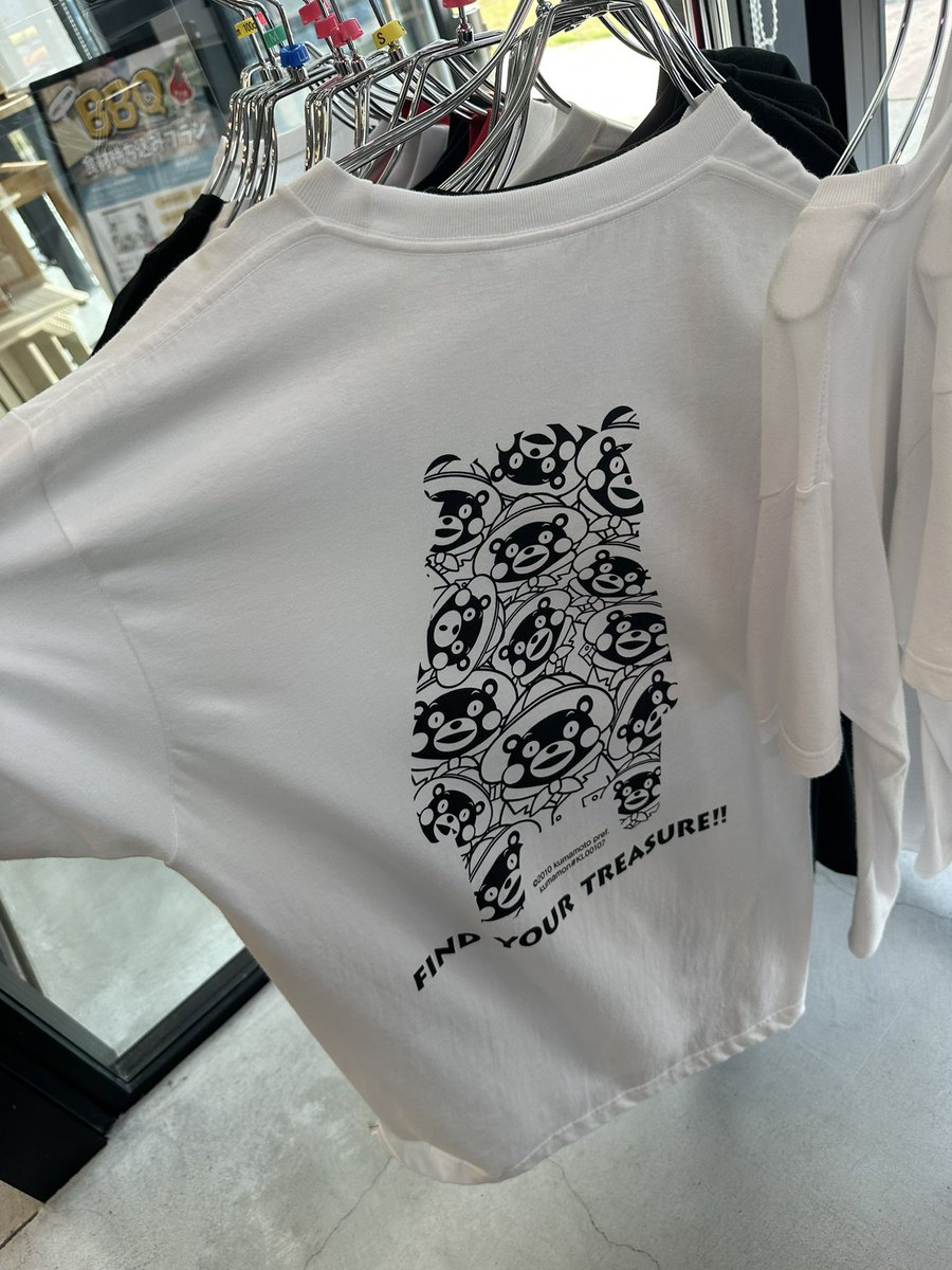 Shogo1484's tweet photo. くまもんのTシャツ可愛かった
ほしかったなぁ

でも前側がポケットついてたからなぁ、、
ポケットいらんのよなぁ https://t.co/rdaC02PNTv