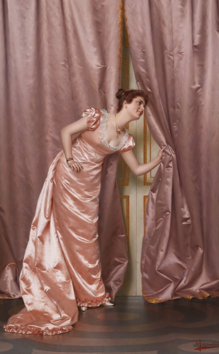 JamesLucasIT's tweet photo. No one painted silk like Vittorio Reggianini https://t.co/pogFyjeI5B