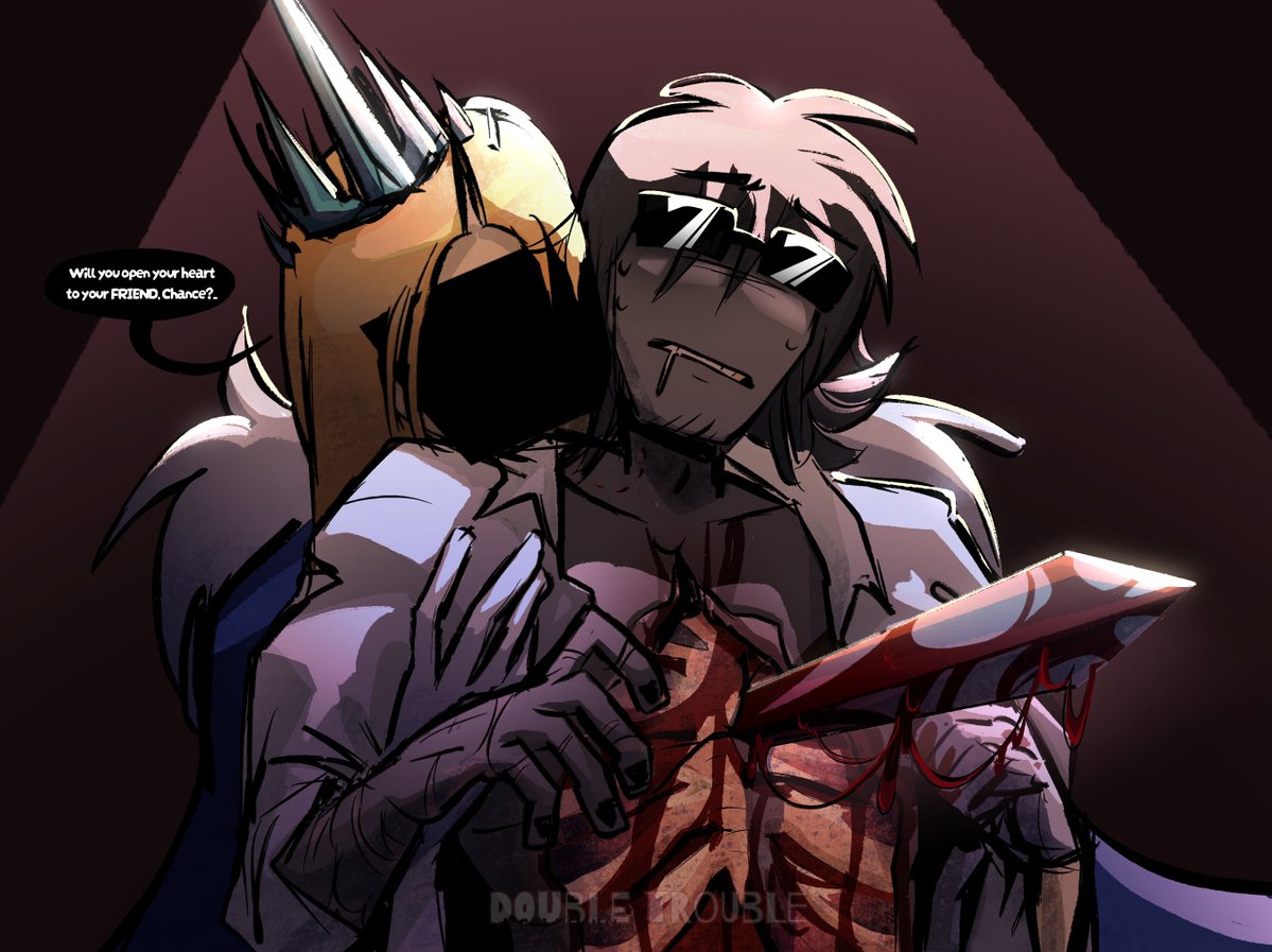 delulu_drip's tweet photo. "Oh.. poor Chance" https://t.co/6IV2NYIqKX