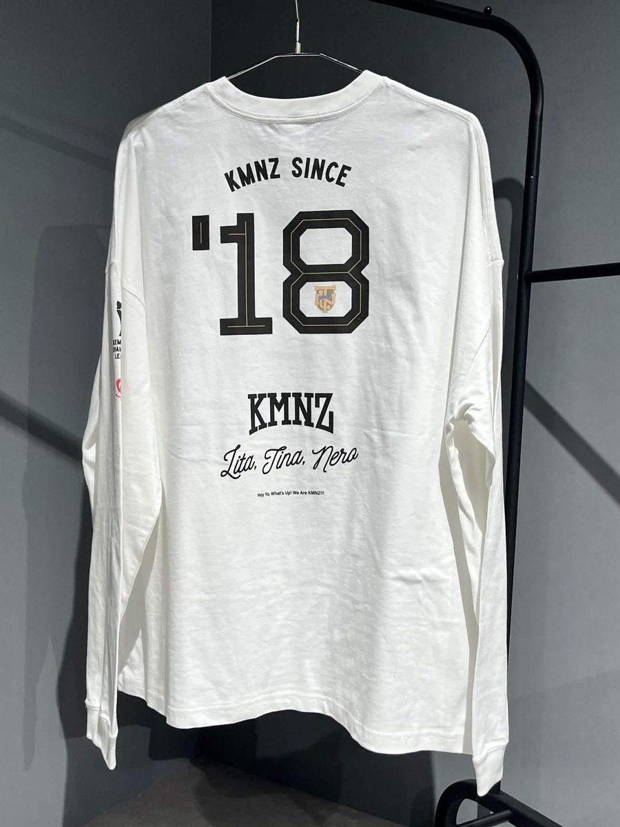 KMNSTREET's tweet photo. KMNSUPPLY AUTUMN COLLECTION 2026
KMN LONG SLEEVE T SHIRTS(M、L、XL)
https://t.co/68jwWpalPq
受注〆切:9/30(水) 23:59まで
#KMNSUPPLY https://t.co/LqsPUCkKTZ