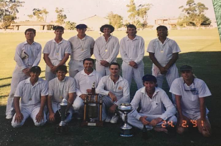KeepersSport's tweet photo. Tamworth District Cricket Association Cricket team – North West Premiers 1990-91

https://t.co/Vdy3ARgyGn https://t.co/vVKO1npiIr