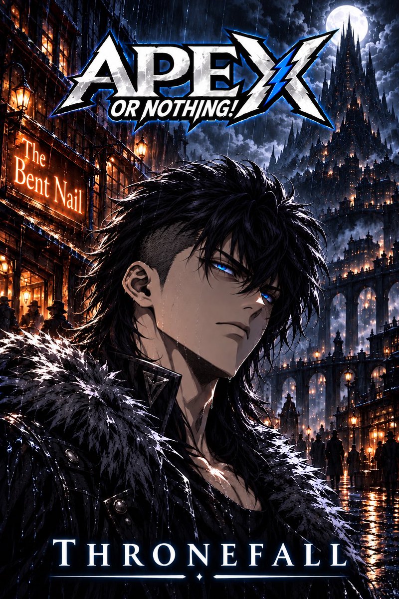 Rarestofspirits's tweet photo. 🗡️ Guys! Stop scrolling! Stop 🗡️

My boyfriend has written a power fantasy and it’s dropping Monday!!! 
 
Go follow the account for more details:

@ApexOrNOTHING https://t.co/FclMLXfAiQ