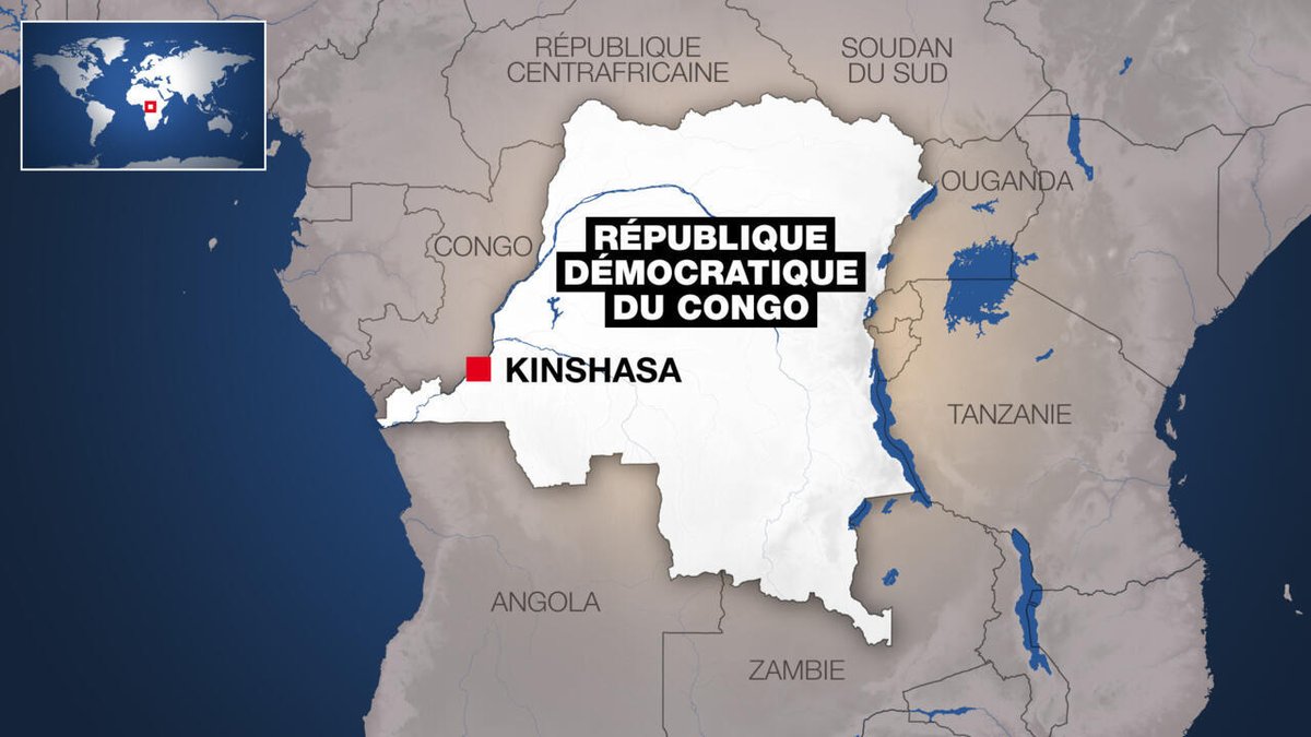 RFIAfrique's tweet photo. RDC: décès des deux principaux responsables de la justice militaire dans un crash d'avion à Kenge https://t.co/7kT7OhKWdV https://t.co/jORLBQ1IIi