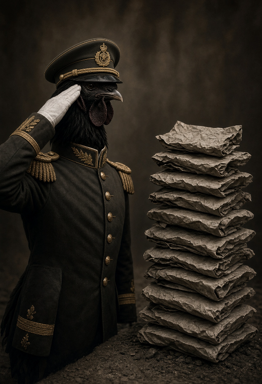 BCDSOL's tweet photo. A salute to the paper hands. 

Black Cock Down.

8Wrg5X9yUcFWZXQegaaTu9hzmw639V9KrUy5k3kzibi8 https://t.co/prYkErc7Ba