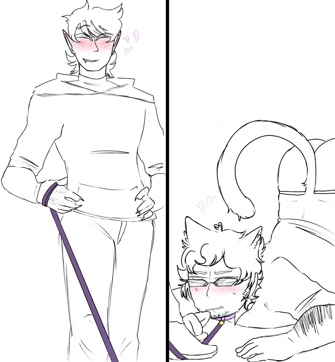 ebb_babe's tweet photo. gulp i saw this #eddmatt post and wanted to doodle it (credit to who wrote it, i cant find the og post-) https://t.co/NexEbVcI5e