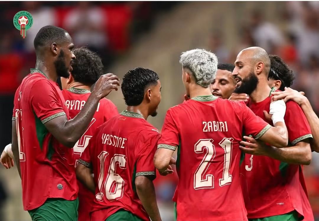 IMREALAMIN's tweet photo. بداية موفقة وثلاث نقاط مهمة في المشوار! ✅
انتصار أول في تصفيات CAN، والعمل مستمر للتطور أكثر. 🤝🇲🇦 https://t.co/tPJyJCvt7u
