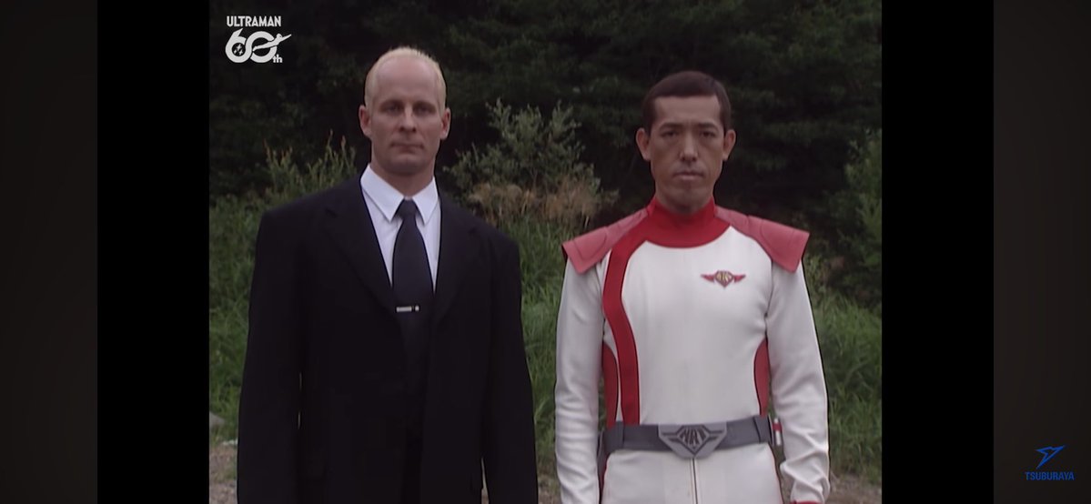 kabwo's tweet photo. アンドロイドM11が出とる!!

＜特別配信＞『ウルトラマンネオス』第6話「ザム星人の復讐」【ウルトラマンシリーズ60周年記念】 -公式配信- https://t.co/lXCRZkwOQL @YouTubeより https://t.co/MPorphnABX