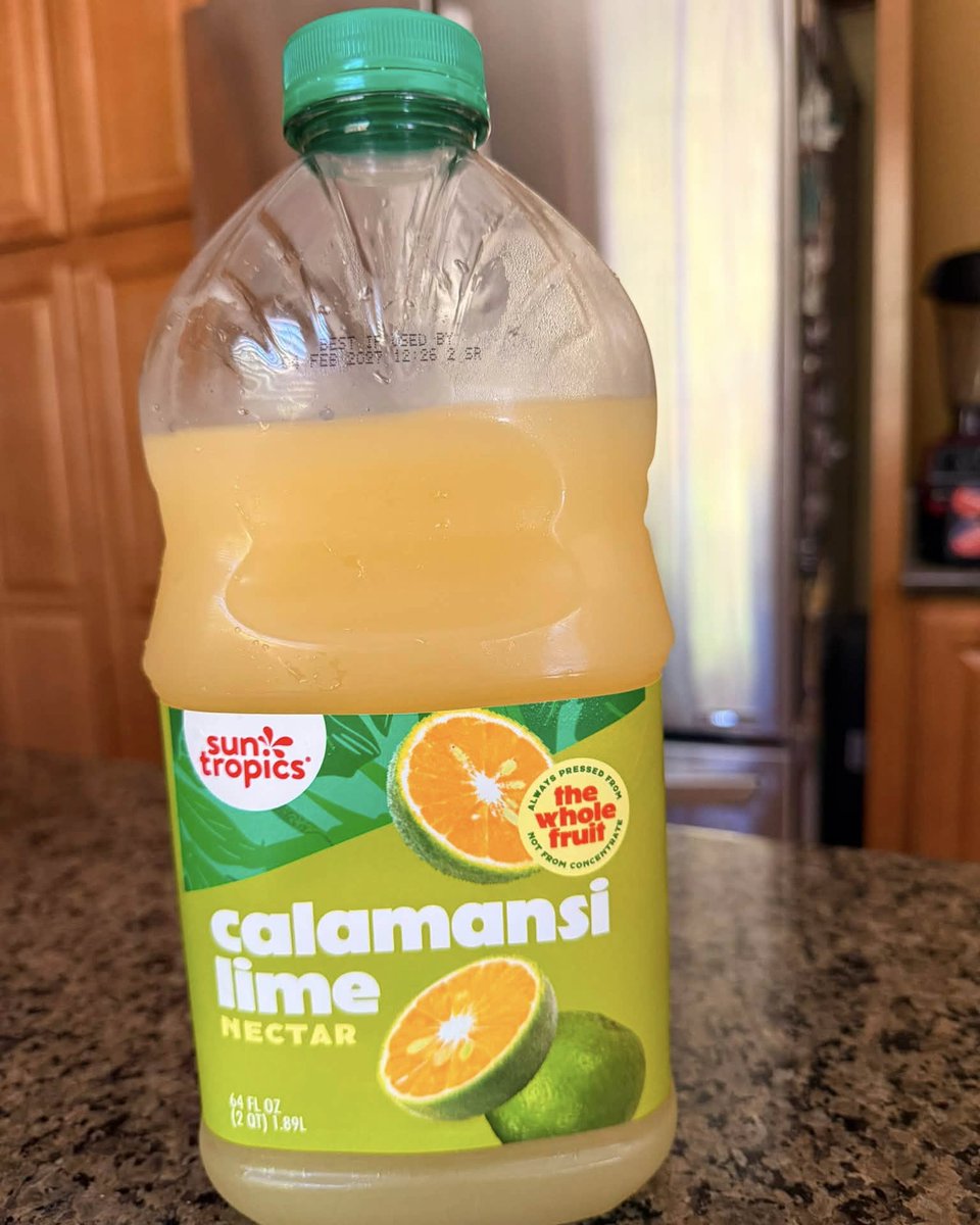 JeneKappelyv's tweet photo. So happy to find real kalamansi juice at Costco! It tastes like home and brings back memories of the Philippines, where this beloved citrus fruit is widely cultivated. https://t.co/VOaDesmt9b