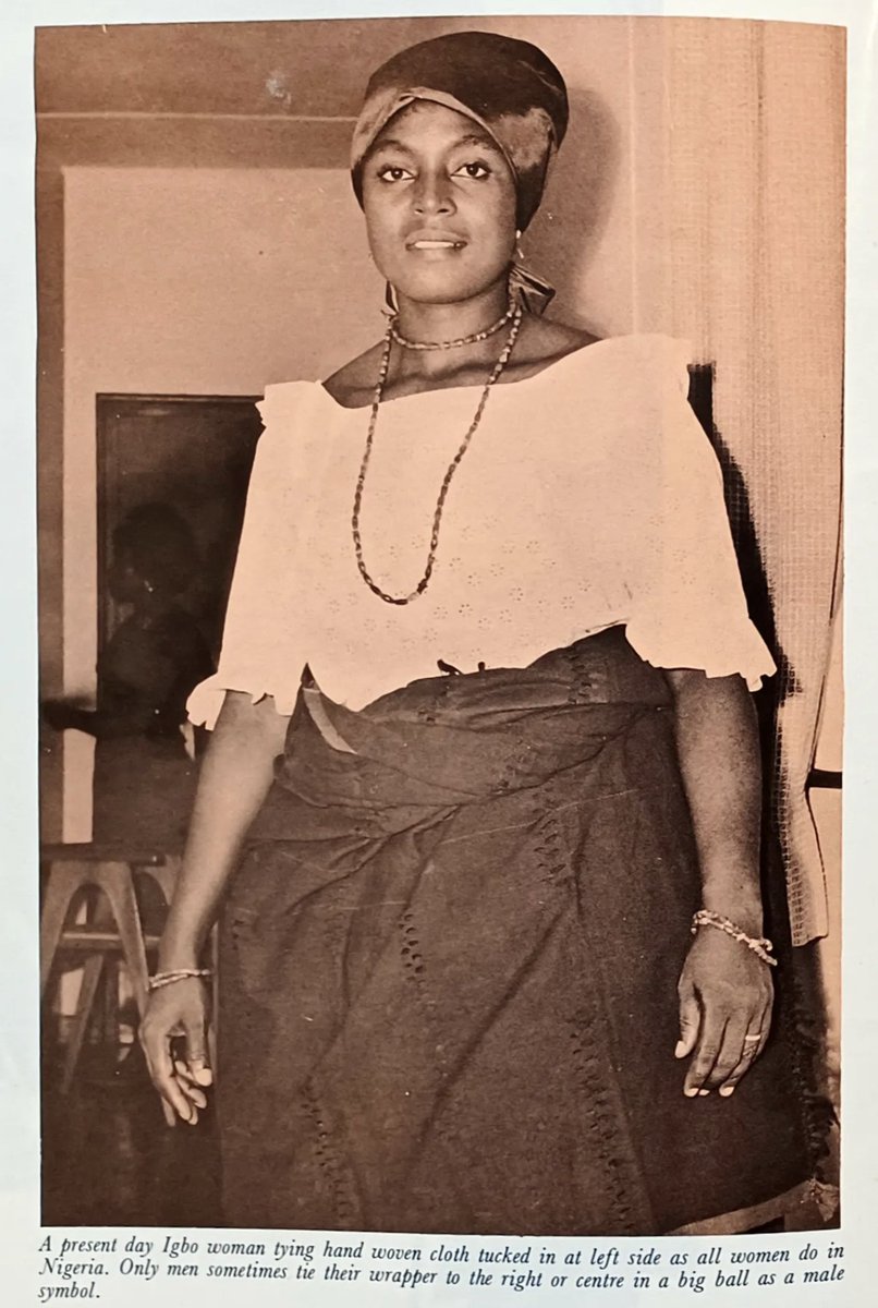 yorubazza's tweet photo. Documented by Walter Schwarz, a British journalist and author, he observed that the traditional attire of the Yoruba and Hausa had become the basis of Nigeria's national dress. He also noted that by the 1960s, women from other ethnic groups had adopted the Yoruba womens gele. https://t.co/170AHeVyjM
