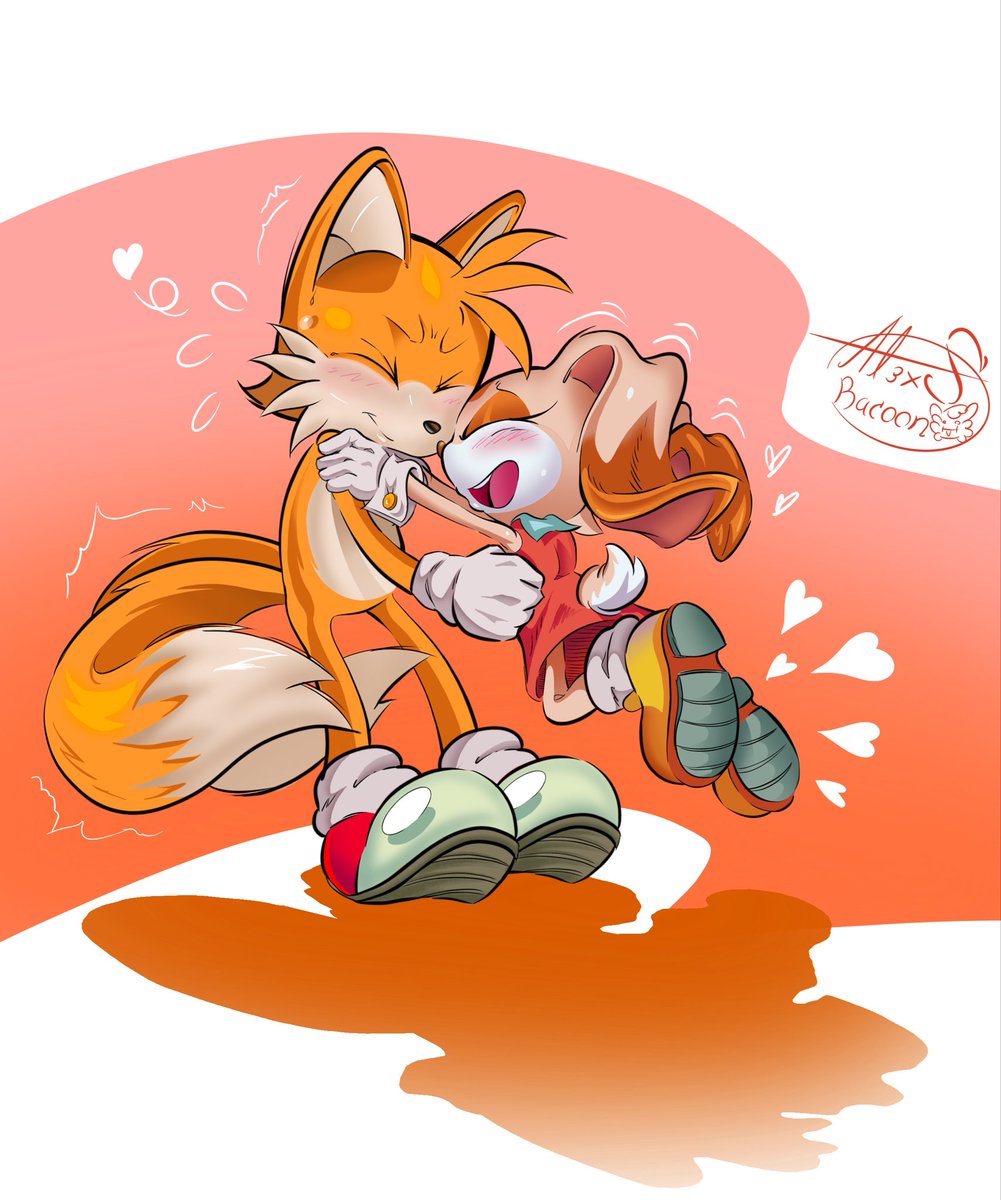AlexRacoon2009's tweet photo. I can’t believe this drawing is already going to be a year old since I made it 🫣
There you have a Taiream Valentine’s Day drawing. ❤️
#Taiream #TailsxCream #Tails #Cream https://t.co/6TPY8pIgSj