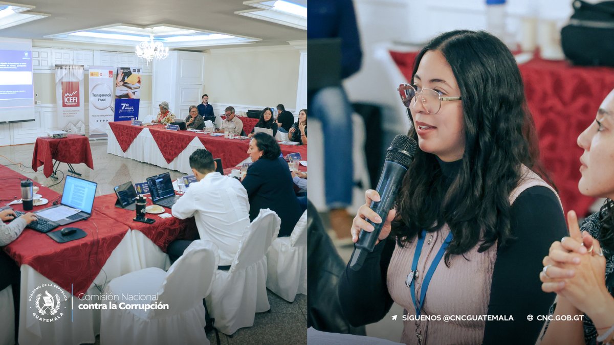 CNCguatemala's tweet photo. ✅ En el marco del 7.º Plan de Acción Nacional de Gobierno Abierto, participamos en la Segunda Mesa de Trabajo Multiactor del Eje de Anticorrupción y Transparencia Fiscal, en coordinación con la @ComisionGAE y el @MinfinGT.

📈 Durante la jornada, se revisaron los avances de los hitos del compromiso “Innovación digital y participación ciudadana para la Auditoría Social de Proyectos de los CODEDE”, liderado por la CNC.

🫱🏼‍🫲🏽 El espacio también reunió a organizaciones de sociedad civil para compartir aportes, intercambiar ideas y dar seguimiento a los avances del compromiso.

#BitácoraCNC