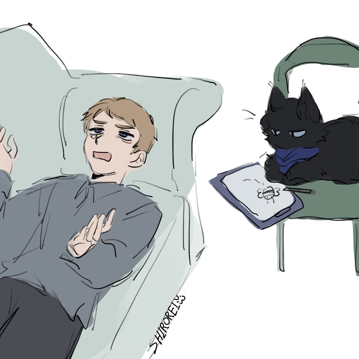 SunsonnaX3's tweet photo. 中秋節快樂
#sherlock #doodles https://t.co/FEbJ2p15KT