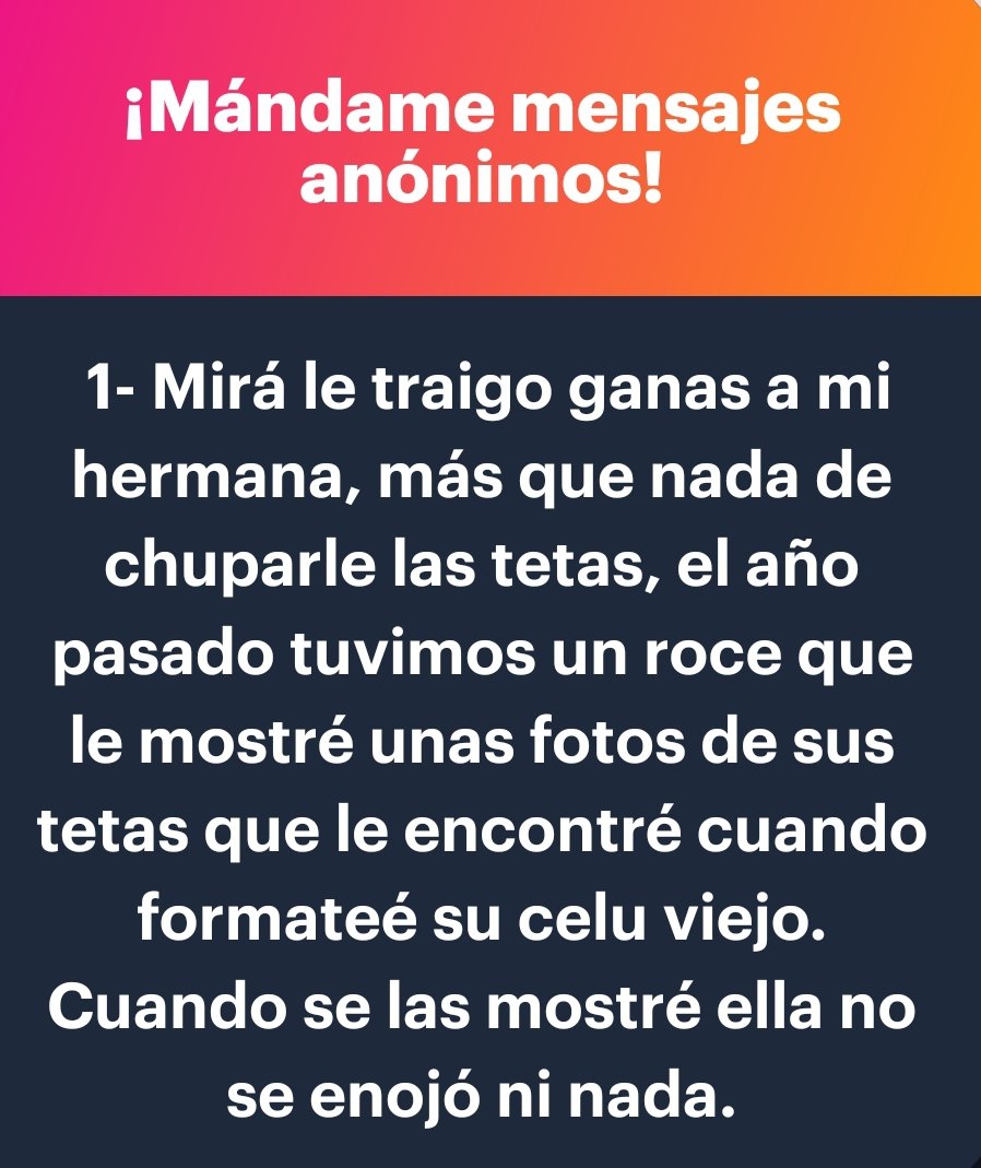 IncestoLover420's tweet photo. Seguidor quiere chupar las tetas de su hermana (den consejos) https://t.co/KapbgdhewI