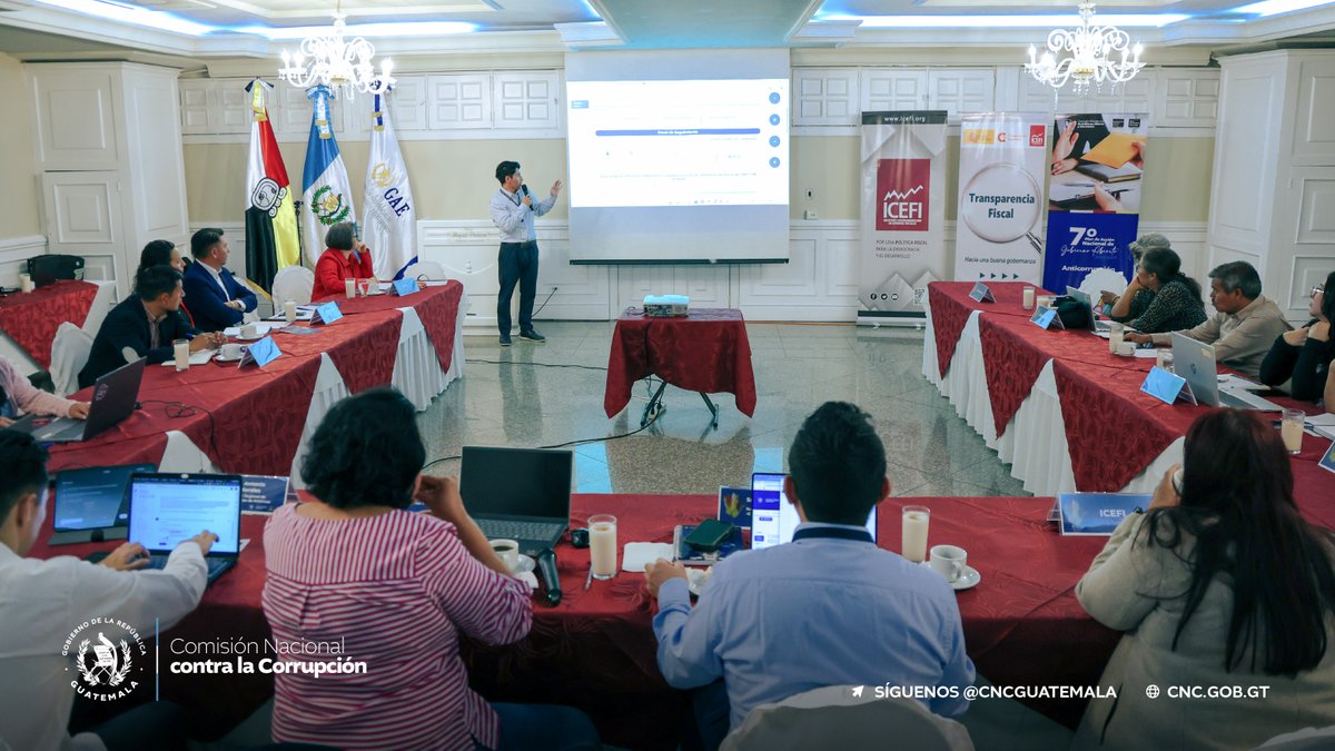 CNCguatemala's tweet photo. ✅ En el marco del 7.º Plan de Acción Nacional de Gobierno Abierto, participamos en la Segunda Mesa de Trabajo Multiactor del Eje de Anticorrupción y Transparencia Fiscal, en coordinación con la @ComisionGAE y el @MinfinGT.

📈 Durante la jornada, se revisaron los avances de los hitos del compromiso “Innovación digital y participación ciudadana para la Auditoría Social de Proyectos de los CODEDE”, liderado por la CNC.

🫱🏼‍🫲🏽 El espacio también reunió a organizaciones de sociedad civil para compartir aportes, intercambiar ideas y dar seguimiento a los avances del compromiso.

#BitácoraCNC