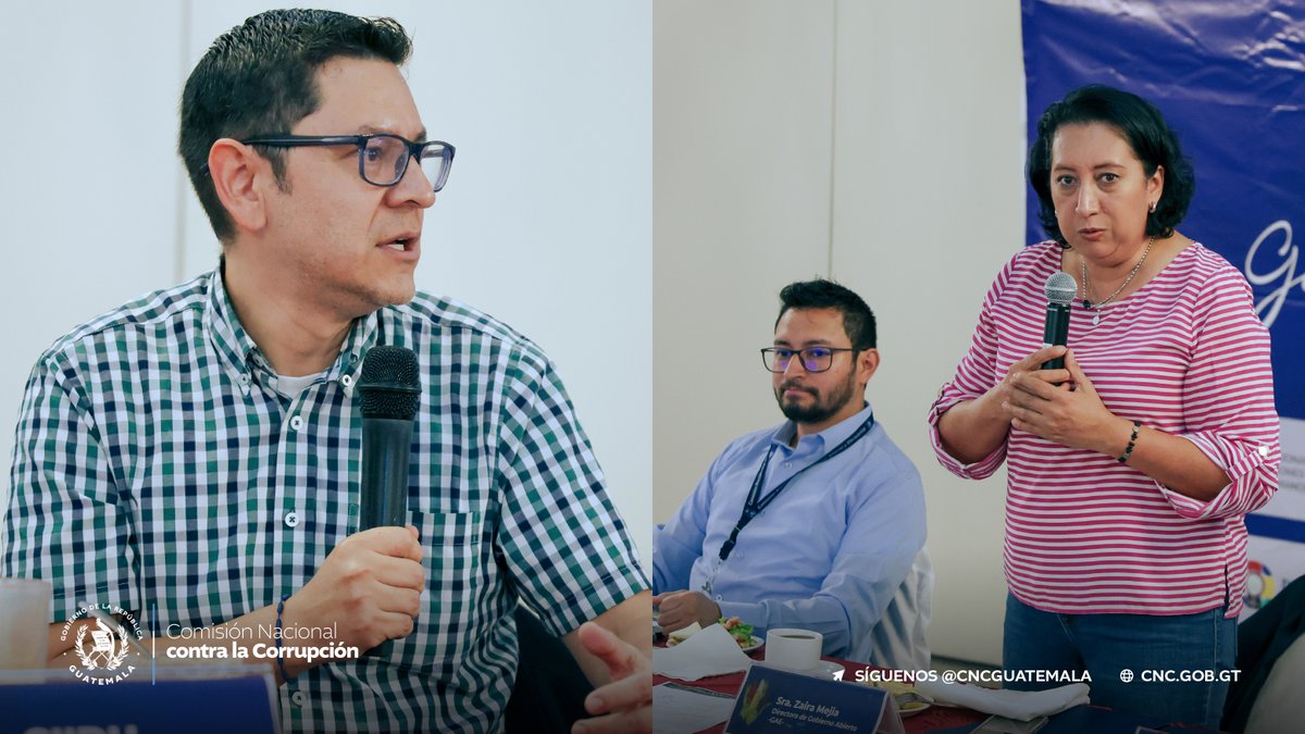 CNCguatemala's tweet photo. ✅ En el marco del 7.º Plan de Acción Nacional de Gobierno Abierto, participamos en la Segunda Mesa de Trabajo Multiactor del Eje de Anticorrupción y Transparencia Fiscal, en coordinación con la @ComisionGAE y el @MinfinGT.

📈 Durante la jornada, se revisaron los avances de los hitos del compromiso “Innovación digital y participación ciudadana para la Auditoría Social de Proyectos de los CODEDE”, liderado por la CNC.

🫱🏼‍🫲🏽 El espacio también reunió a organizaciones de sociedad civil para compartir aportes, intercambiar ideas y dar seguimiento a los avances del compromiso.

#BitácoraCNC