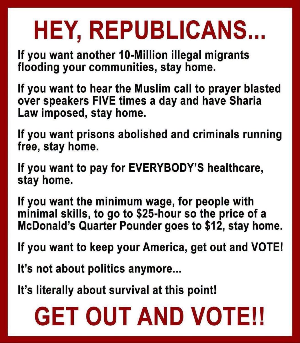 GretchenInOK's tweet photo. Dear Republicans~ https://t.co/KitNdNrP57