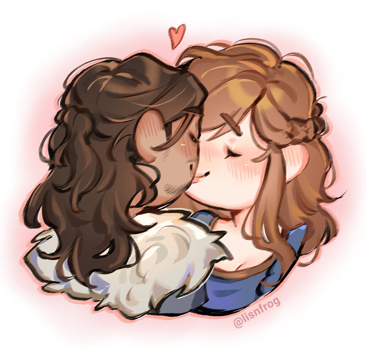 starkthinkerr's tweet photo. nedcat in love 

❆ ◞ art by @lisnfrog https://t.co/zLh8DpGY1f