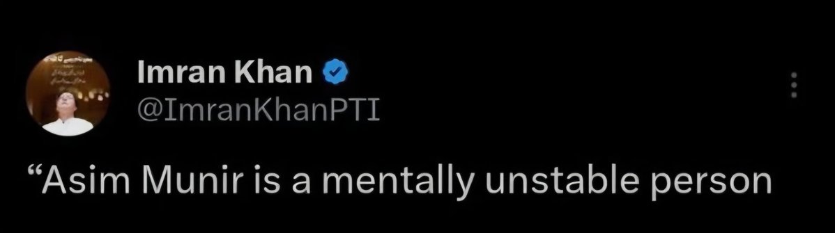 KaptaanSquad's tweet photo. Team – Khan Rehai Benami Tehreek
إِيَّاكَ نَعْبُدُ وَإِيَّاكَ نَسْتَعِينُ 

🚨🚨
To PTI-aligned officers in the armed forces, and to the Askari PTI leadership.Enough. Enough. Enough. 

#KRBT This is a warning, not a conversation. Do not throw Imran Khan’s workers into the same apparatus again. Do not look away while they are seized, broken, disappeared, or lined up for another Islamabad operation. If you take that role under the present command, you own it. Fully. Publicly. Permanently.

Kaptaan’s order is not open to interpretation. Shut Khyber Pakhtunkhwa. Close the province. That is the line. Cross it and you stand against the order itself.

Askari PTI leadership..
you are not mediators. You are handlers. You are taking a country’s fury and feeding it into another long march while the same net is already laid. The lava is not “coming.” It is here. Stop using it. Stop marching people toward the same ground. No snipers in wait. No repeat of the kill. No second #IslamabadMassacre (BLACK DAY) 26.11.2024 is unfinished business, and you do not get to rinse it off with slogans.

#KRBT On record, with no softening.
Mass arrests of workers, legislators, and Kaptaan’s family are not law. They are a raid on a political movement.
Sealed motorways and Section 144 will not smother the order to shut KPK. They will prove you fear it.
Isolation and reported medical neglect of Kaptaan are not “security.” They are the indictment.

Choose force over the order, or walk the same Islamabad route again, and do not pretend afterwards that the warning never arrived.

The order stands. Close the province.
KAPTAAN'S ORDERS..
#CloseTheProvince
#KhansOrderCloseProvince
#LongMarchObeyKhansOrder
#خان_کا_حُکم_صوبہ_بند #لانگ_مارچ_خان_کی_حکم_عدولی 
#لندن_پلان_2
@krbt804